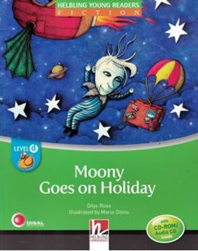 Imagem de MOONY GOES ON HOLIDAY - WITH CD - ROM/AUDIO CD - LEVEL D