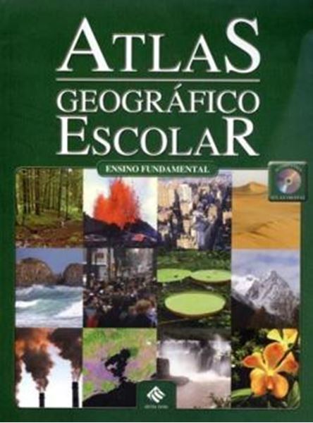 Picture of ATLAS GEOGRAFICO ESCOLAR - ENSINO FUNDAMENTAL