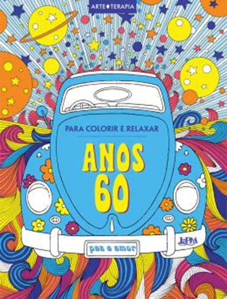 Picture of ANOS 60 - PARA COLORIR E RELAXAR