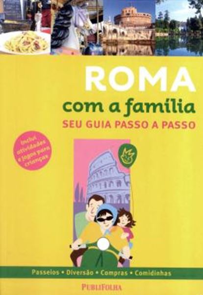 Picture of ROMA COM A FAMILIA - SEU GUIA PASSO A PASSO
