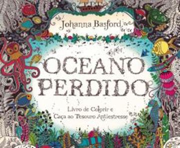 Imagem de OCEANO PERDIDO - LIVRO DE COLORIR E AVENTURA SUBMARINA