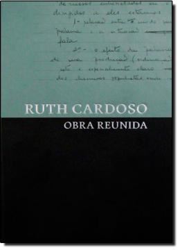 Imagem de RUTH CARDOSO - OBRA REUNIDA