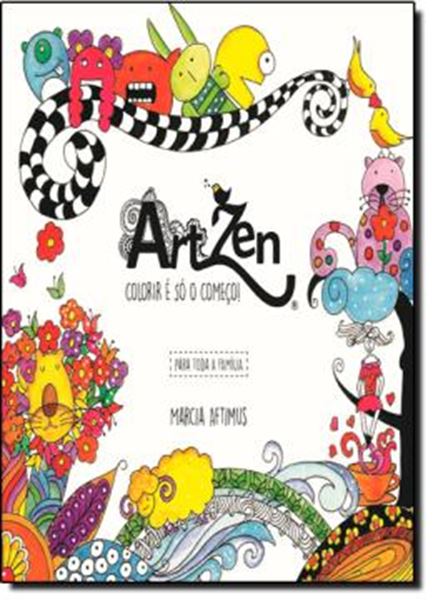 Picture of ARTZEN - COLORIR E SO O COMECO!