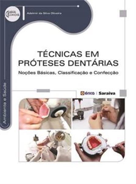 Picture of TECNICAS EM PROTESES DENTARIAS
