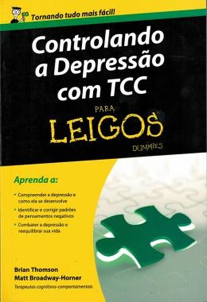 Picture of CONTROLANDO A DEPRESSAO COM TCC PARA LEIGOS