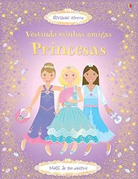 Picture of VESTINDO MINHAS AMIGAS -  PRINCESAS