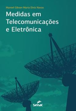 Imagem de MEDIDAS EM TELECOMUNICACOES E ELETRONICAS