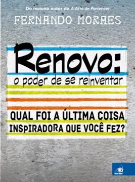 Imagem de RENOVO - O PODER DE SE REINVENTAR