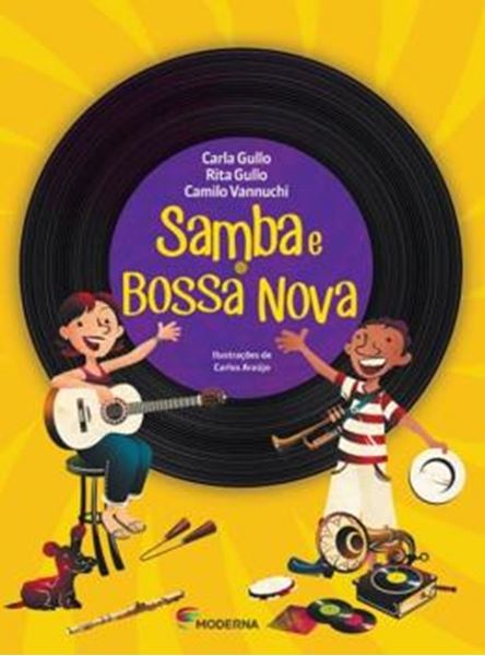 Picture of SAMBA E BOSSA NOVA