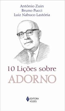 Imagem de 10 LICOES SOBRE ADORNO
