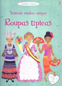 Imagem de VESTINDO MINHAS AMIGAS - ROUPAS TIPICAS