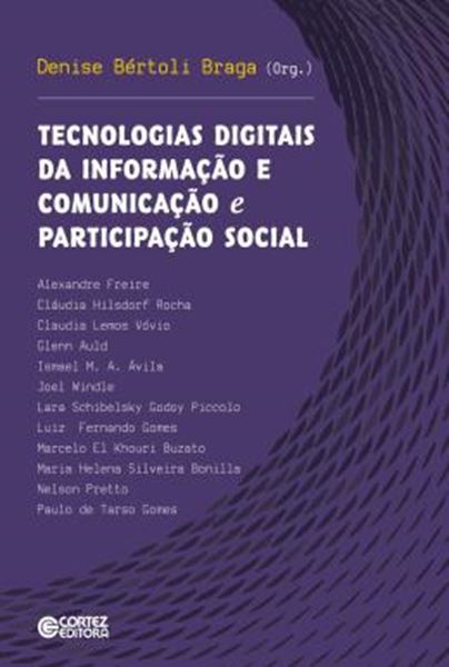 Picture of TECNOLOGIAS DIGITAIS DA INFORMACAO E COMUNICACAO E PARTICIPACAO SOCIAL