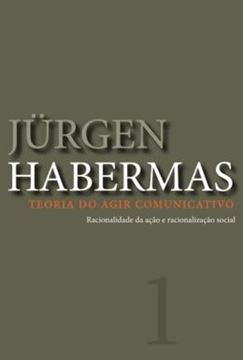 Imagem de TEORIA DO AGIR COMUNICATIVO - VOL. 1