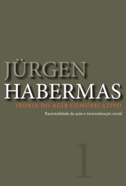 Picture of TEORIA DO AGIR COMUNICATIVO - VOL. 1