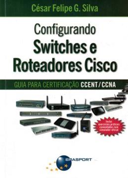 Imagem de CONFIGURANDO SWITCHES E ROTEADORES CISCO