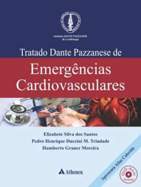 Picture of TRATADO DANTE PAZZANESE DE EMERGENCIAS CARDIOVASCULARES