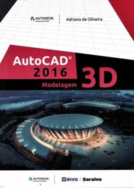 Picture of AUTOCAD 2016 - MODELAGEM 3D
