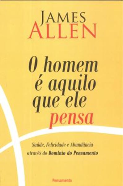 Picture of HOMEM E AQUILO QUE ELE PENSA, O - 2ª ED