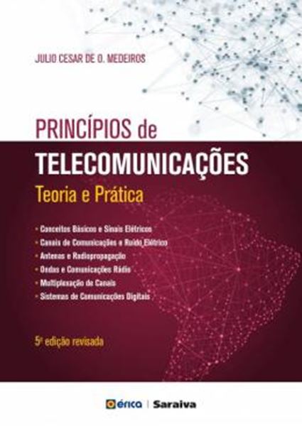 Picture of PRINCIPIOS DE TELECOMUNICACOES - TEORIA E PRATICA - 5ª ED