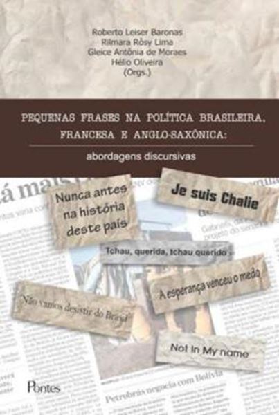 Picture of PEQUENAS FRASES NA POLITICA BRASILEIRA, FRANCESA E ANGLO-SAXONICA
