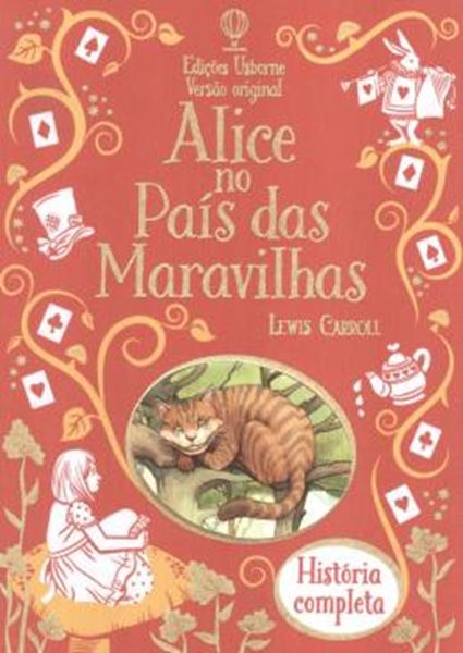 Picture of ALICE NO PAIS DAS MARAVILHAS - VERSAO ORIGINAL