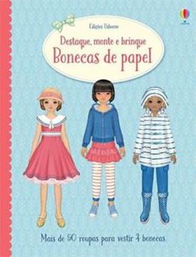 Imagem de BONECAS DE PAPEL: DESTAQUE, MONTE E BRINQUE