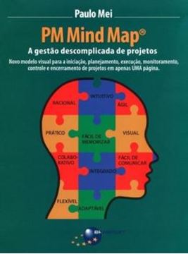 Imagem de OM MIND MAP - A GESTAO DESCOMPLICADA DOS PROJETOS - NOVO MODELO VISUAL PARA INICIACAO, PLANEJAMENTO, EXECUCAO, MONITORAMENTO, CONTROLE E ENCERRAMENTO DE PROJETOS EM APENAS UMA PAGINA - 1ª EDICAO 