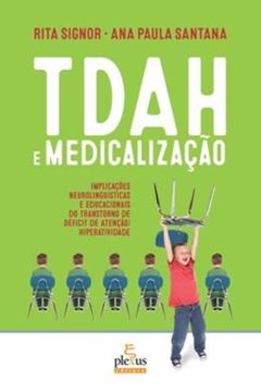 Imagem de TDAH E MEDICALIZACAO -