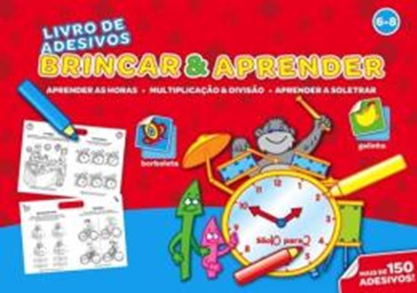 Picture of BRINCAR E APRENDER - 6 A 8 ANOS