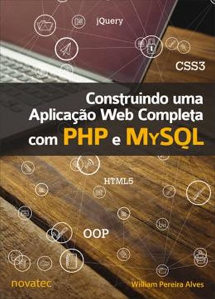 Picture of CONSTRUINDO UMA APLICACAO WEB COMPLETA COM PHP E MYSQL