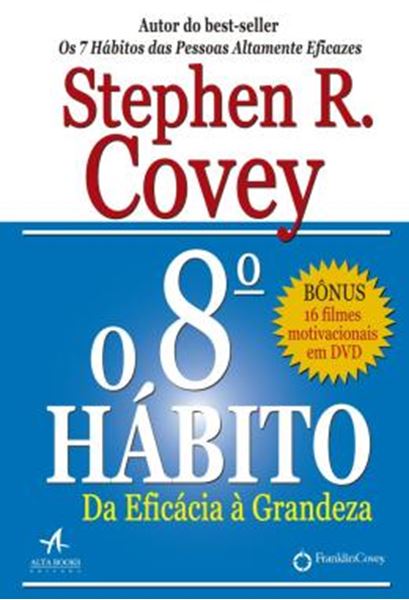 Picture of 8º HABITO, O - DA EFICACIA A GRANDEZA- COM DVD