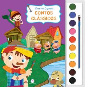Imagem de COL. LIVRO COM AQUARELA - CONTOS CLASSICOS