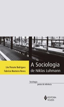 Imagem de SOCIOLOGIA DE NIKLAS LUHMANN, A