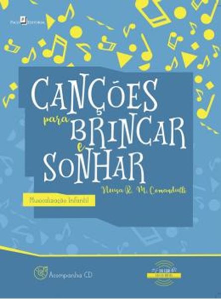 Picture of CANCOES PARA BRINCAR E SONHAR