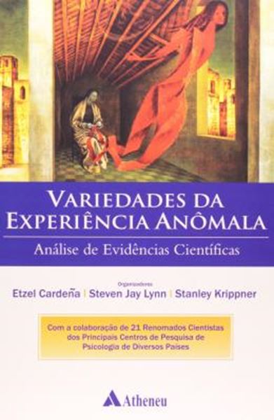 Picture of VARIEDADES DA EXPERIENCIA ANOMALA - ANALISE DE EVIDENCIAS CIENTIFICAS