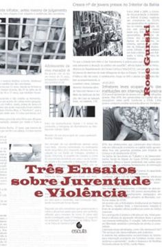 Imagem de TRES ENSAIOS SOBRE JUVENTUDE E VIOLENCIA