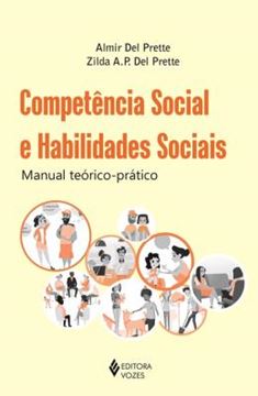 Imagem de COMPETENCIA SOCIAL E HABILIDADES SOCIAIS - MANUAL TEORICO-PRATICO