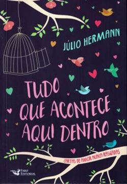 Imagem de TUDO QUE ACONTECE AQUI DENTRO - CARTAS DE AMOR NUNCA RASGADAS