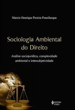 Imagem de SOCIOLOGIA AMBIENTAL DO DIREITO