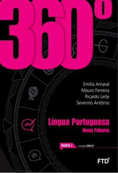 Picture of 360º LINGUA PORTUGUESA - VOL. UNICO - 3ª ED