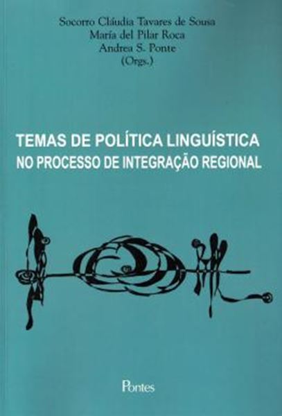 Picture of TEMAS DE POLITICA LINGUISTICA NO PROCESSO DE INTERGRACAO REGIONAL