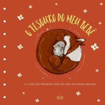 Imagem de TESOURO DO MEU BEBE - O LIVRO DE RECORDACOES - CAPA LARANJA