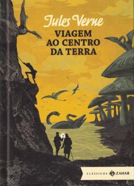 Picture of VIAGEM AO CENTRO DA TERRA - EDICAO BOLSO DE LUXO
