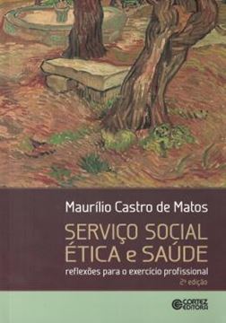 Imagem de SERVICO SOCIAL ETICA E SAUDE - 2ª ED
