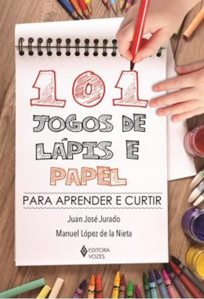 Picture of 101 JOGOS DE LAPIS E PAPEL - PARA APRENDER E CURTIR