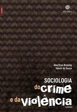 Imagem de SOCIOLOGIA DO CRIME E DA VIOLENCIA