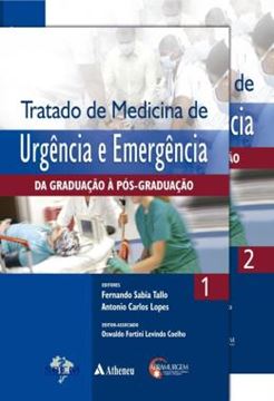 Imagem de TRATADO DE MEDICINA DE URGENCIA E EMERGENCIA - DA GRADUACAO A POS-GRADUACAO - 2 VOLS.