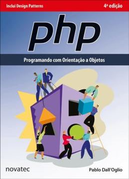 Imagem de PHP - PROGRAMANDO COM ORIENTACAO A OBJETOS - 4ª ED