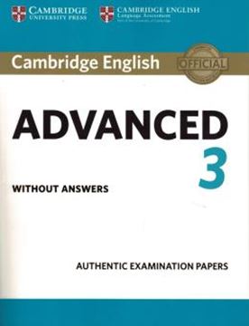 Imagem de CAMBRIDGE ENGLISH ADVANCED 3 STUDENT´S BOOK WITHOUT ANSWERS
