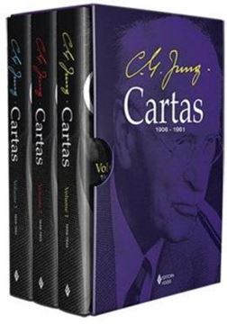Imagem de CARTAS DE C. G. JUNG - CAIXA 3 VOLUMES